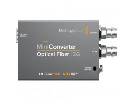 Blackmagic Mini Converter Optical Fiber 12G
